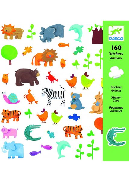 Stickers: Animals